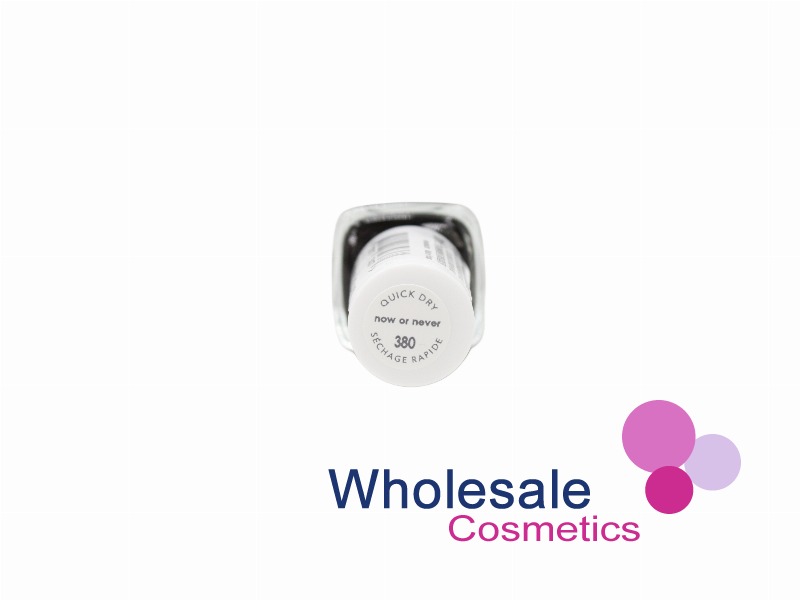 8 x Essie Expressie Quick Dry Nail Polish 10ml - 380 NOW OR NEVER